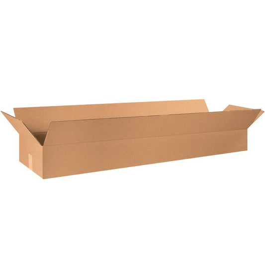 48x12x6 Long Corrugated Box - Image 1