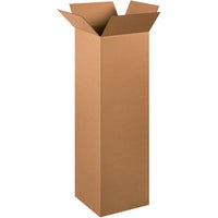 Alpha Tall Kraft Corrugated Box - 12x12x40