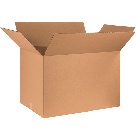 Alpha Packaging 36x24x24 Double Wall Box - Kraft ECT-48 Corrugated Bundle of 5 - Image 1