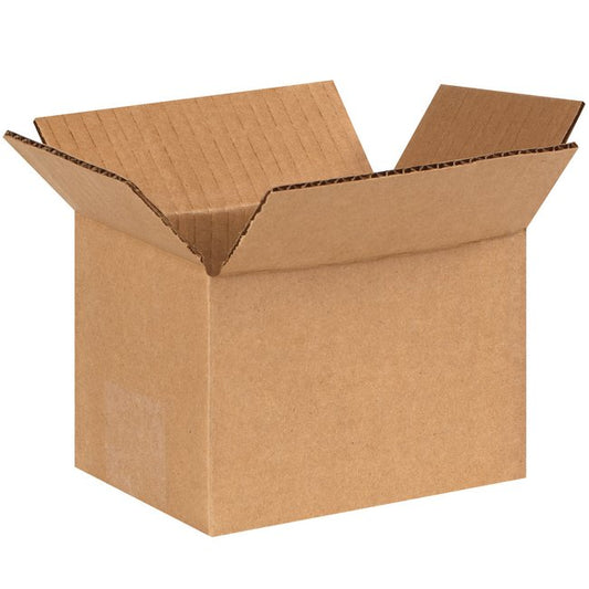 6x4x4 Inch Corrugated Box - Image 1