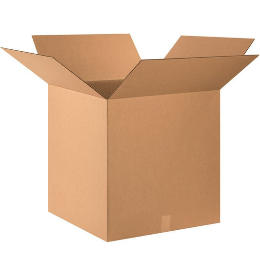 24x24x24 ECT-32 Kraft Corrugated Box Bundle (Pack of 10) - Image 1