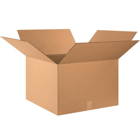 Alpha Packaging 24x24x16 ECT-32 Kraft Corrugated Box Bundle - Image 1