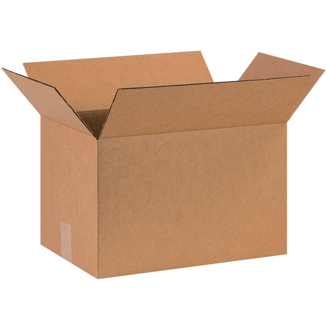 16x10x10 Kraft ECT-32 Corrugated Box Bundle (25 Pack) - Alpha Packaging, Inc. - Image 1