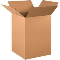 Alpha Packaging, Inc. 16x16x24 Kraft Corrugated Box