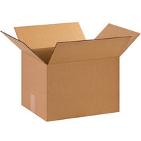 15x13x12 Inch Kraft Corrugated Box (Pack of 25)