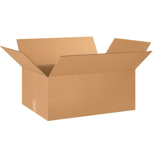 Alpha Packaging, Inc. 24x16x10 ECT-32 Kraft Corrugated Box Bundle - Image 1