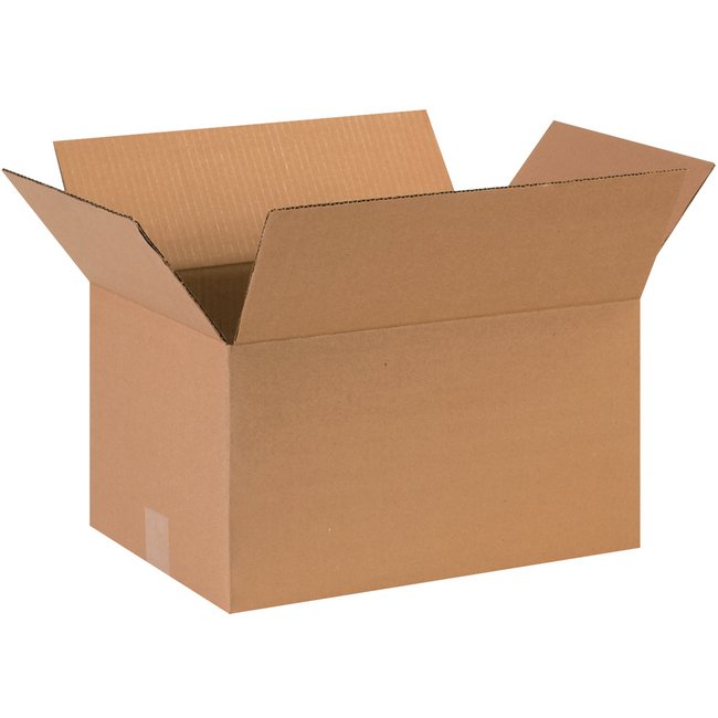 16x11x9 Kraft Corrugated Box (Bundle of 25) - Image 1