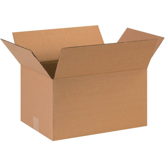 16x11x9 Kraft Corrugated Box (Bundle of 25) - Image 1