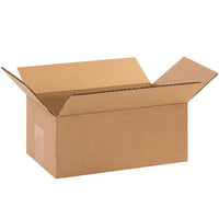 Alpha Packaging, Inc. 9x5x3 Kraft Corrugated Box Bundle of 25 - ECT-32