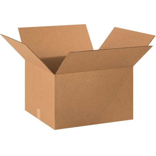 Alpha Packaging Kraft Corrugated Box - 20x18x12 in - Image 1