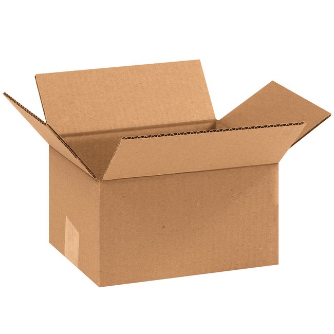 9x7x5 Kraft ECT-32 Corrugated Box Bundle (25 Pack) - Alpha Packaging, Inc. - Image 1