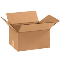 9x7x5 Kraft ECT-32 Corrugated Box Bundle (25 Pack) - Alpha Packaging, Inc.