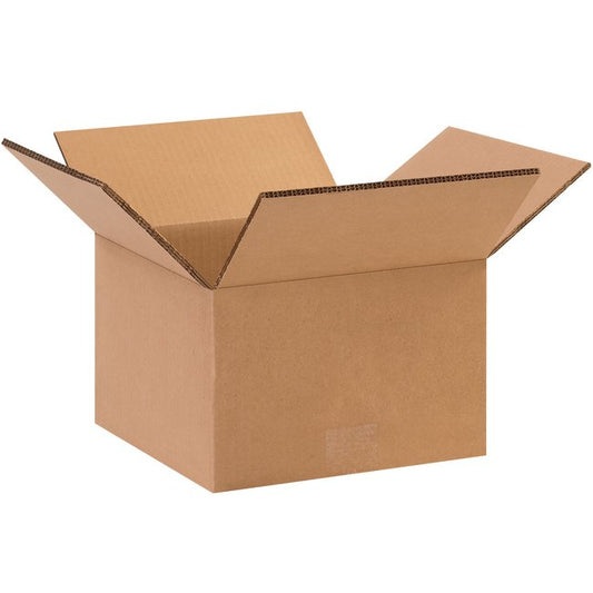 Alpha Packaging, Inc. 10x10x6 Double Wall Corrugated Box - Image 1