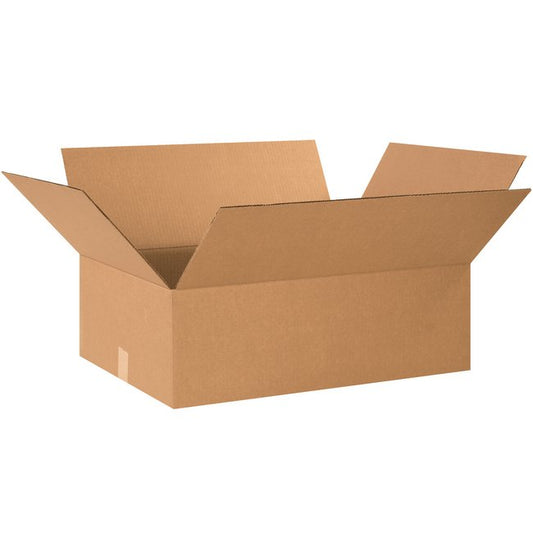 Alpha Packaging 24x18x8 ECT-32 Kraft Corrugated Box Bundle (Qty 20) - Image 1