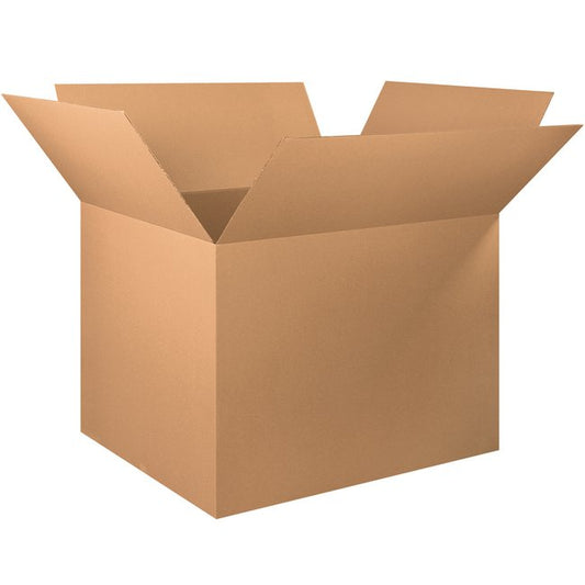 Alpha Packaging 48x40x36 ECT-32 Kraft Corrugated Box Bundle (5 Pack) - Image 1