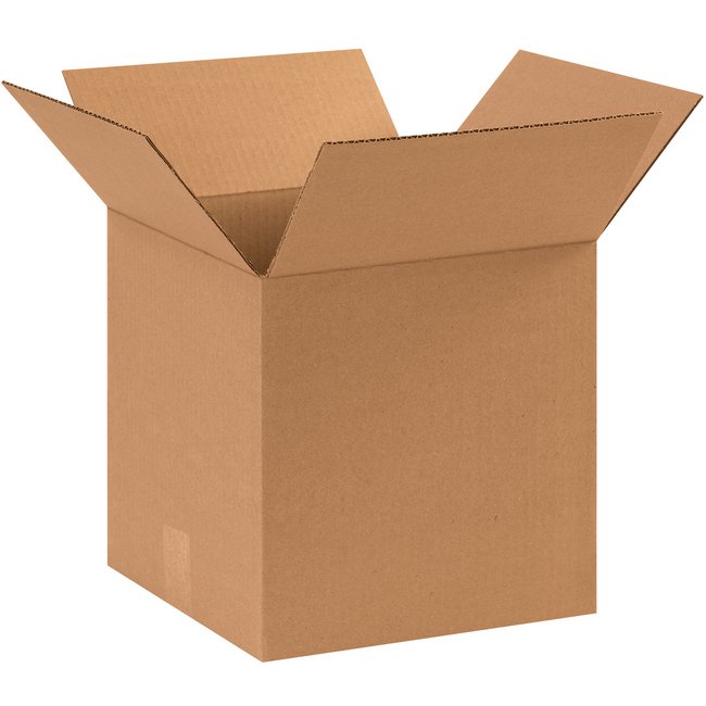 11x11x11 ECT-32 Kraft Corrugated Box - Image 1