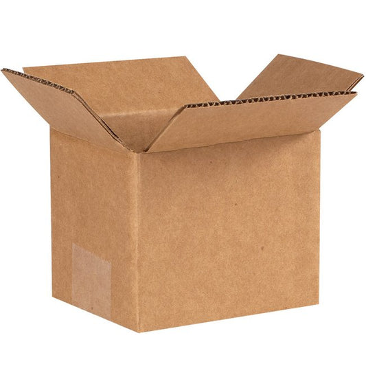Corrugated Box 5x4x4 inches - Image 1
