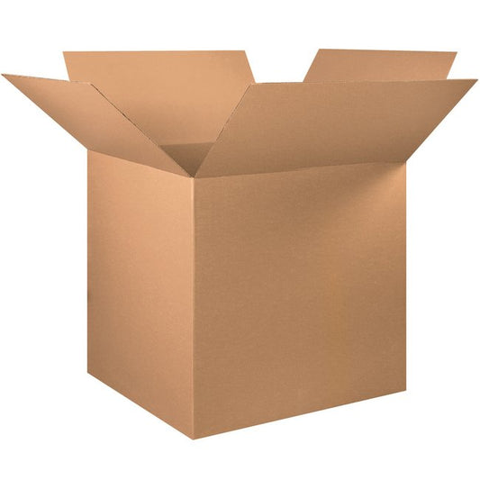 36x36x36 Inch Kraft Corrugated Box - Image 1