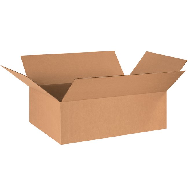 29x17x9 ECT-32 Kraft Corrugated Box Bundle (Pack of 15) - Image 1