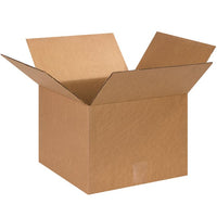Alpha ECT-32 13x13x12 Kraft Corrugated Box Bundle (Qty 25)