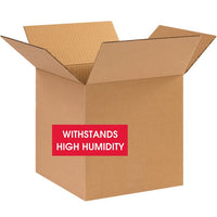 10x10x10 W5c Weather-Resistant Corrugated Box