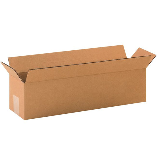 20x5x5 Long Corrugated Box - Alpha Packaging, Inc. - Image 1