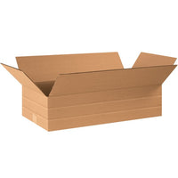 Alpha Packaging, Inc. 24x12x6 Multi-Depth Corrugated Box