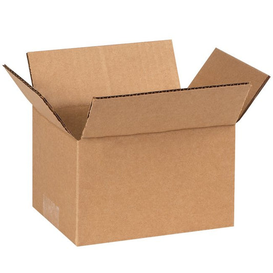 6x4x3 Corrugated Box - Image 1