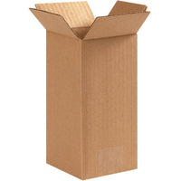 Corrugated Box 4x4x8 Inches