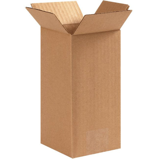 Corrugated Box 4x4x8 Inches - Image 1