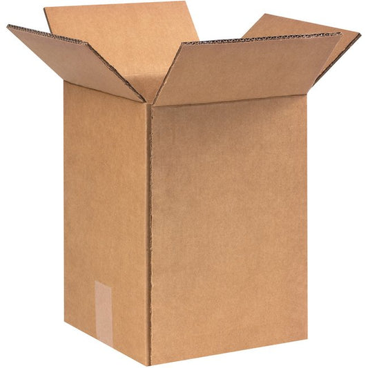 Alpha Packaging, Inc. 9x9x13 Double Wall Corrugated Box - Image 1