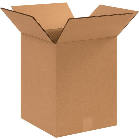 Heavy-Duty 12x12x16 Double Wall Corrugated Box Bundle (15 Pack) - Image 1
