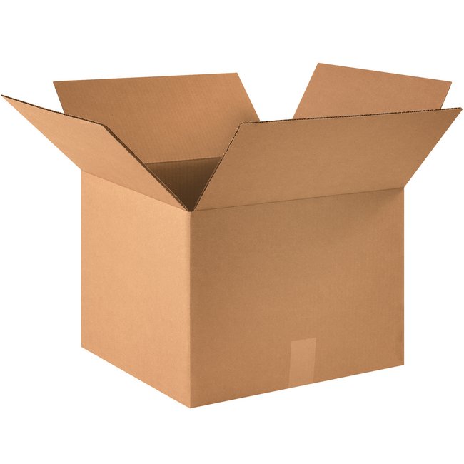 16x16x12 Kraft ECT-32 Corrugated Box Bundle (25 Pack) - Image 1