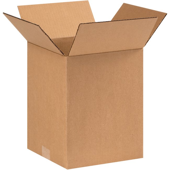 9x9x11 ECT-32 Kraft Corrugated Box - Image 1