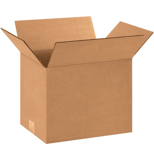 12x9x9 Kraft Corrugated Box Bundle (25-Pack) - ECT-32 Single Wall - Image 1