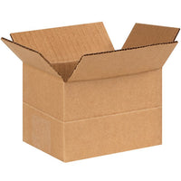 Heavy-Duty 6 x 4 x 4 Inch Corrugated Shipping Box