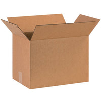 Alpha 16x10x12 ECT-32 Kraft Corrugated Box Bundle (25 Pack)