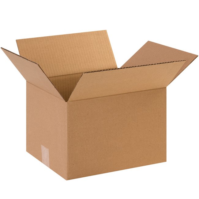 10x9x8 Corrugated Box by Alpha Packaging, Inc. - Image 1