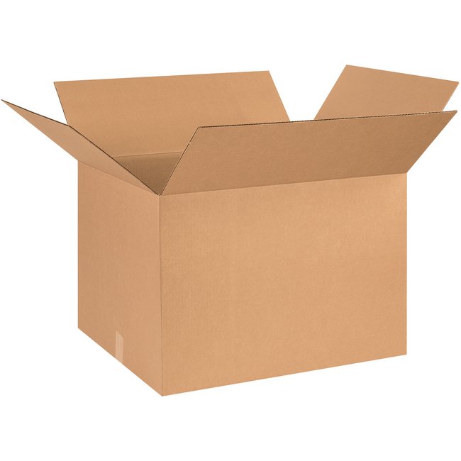 Alpha Kraft 26x20x18 ECT-32 Corrugated Box Bundle (Pack of 10) - Image 1
