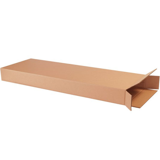 Alpha Packaging 14x4x42 ECT-32 Corrugated Side Loading Box - Image 1
