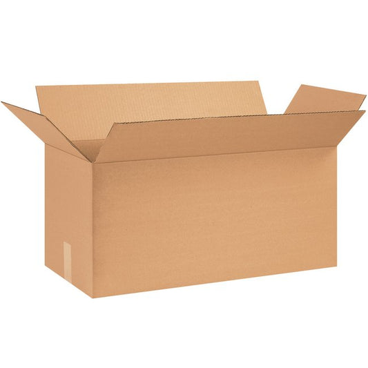 26x12x12 Long Corrugated Shipping Box - Image 1