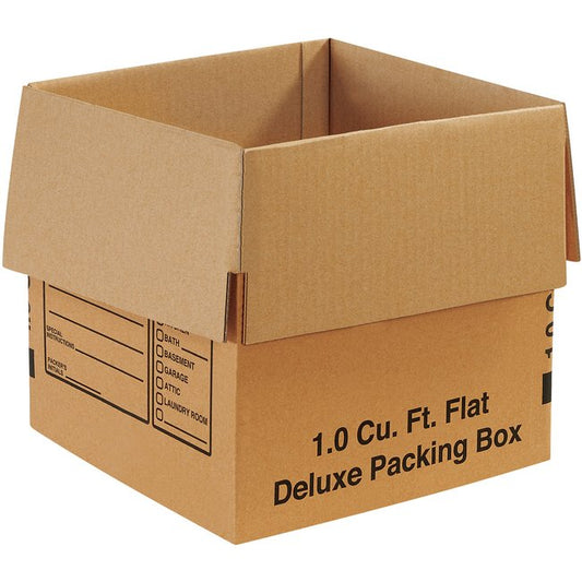 12x12x12 Deluxe Corrugated Box Bundle - Image 1