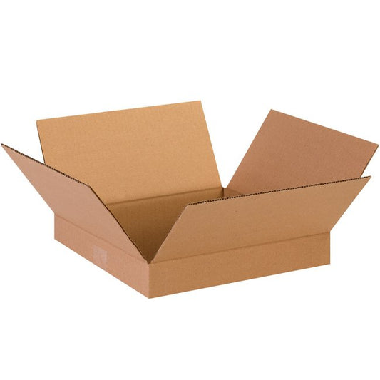 13x13x2 Flat Corrugated Box - Image 1