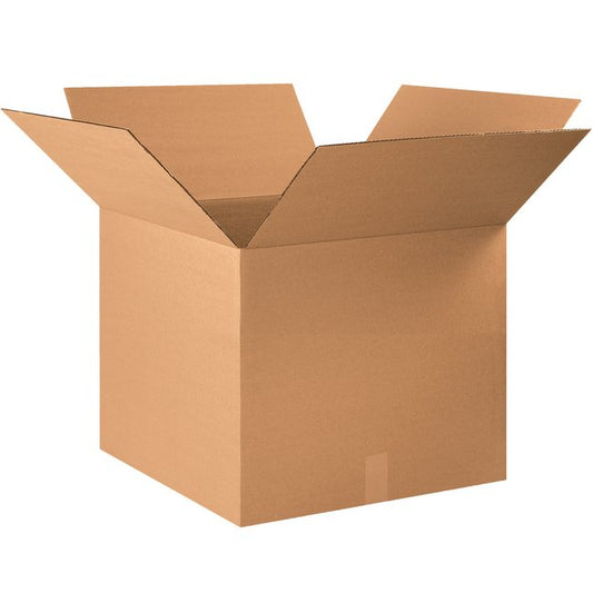 22x22x18 Kraft ECT-32 Corrugated Box Bundle - Pack of 10 - Image 1