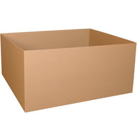 48x40x24 ECT-32 Corrugated Bottom Box Bundle (Pack of 5) - Alpha Packaging, Inc.