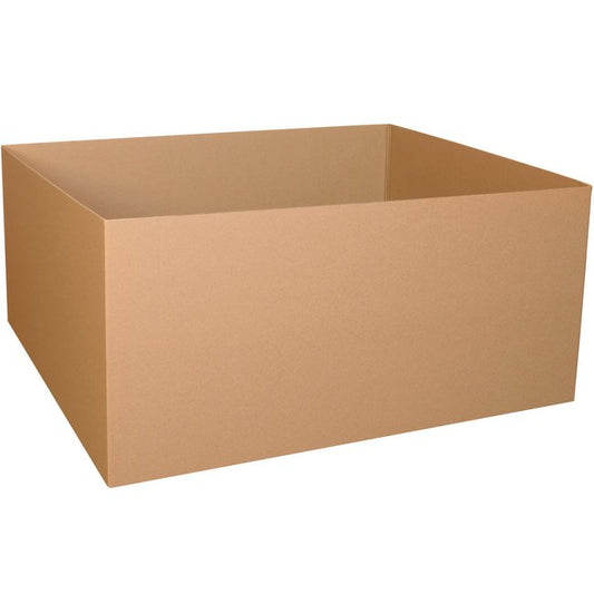 48x40x24 ECT-32 Corrugated Bottom Box Bundle (Pack of 5) - Alpha Packaging, Inc. - Image 1