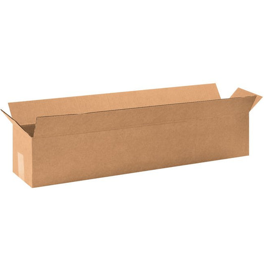 32-inch Long Corrugated Box - Kraft ECT-32 - Pack of 25 - Image 1