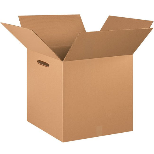 18x18x18 Double Wall Kraft Corrugated Box - Pack of 10 - Image 1