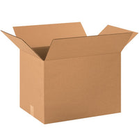 Alpha Packaging 20x14x14 ECT-32 Kraft Corrugated Box Bundle