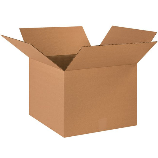 18x18x14 Kraft ECT-32 Corrugated Box Bundle (Pack of 20) - Image 1